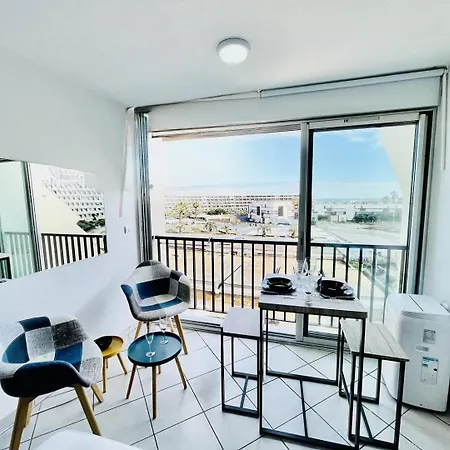شقة 2 Couchages Cap D'agde Naturisme Cn060-e69 *