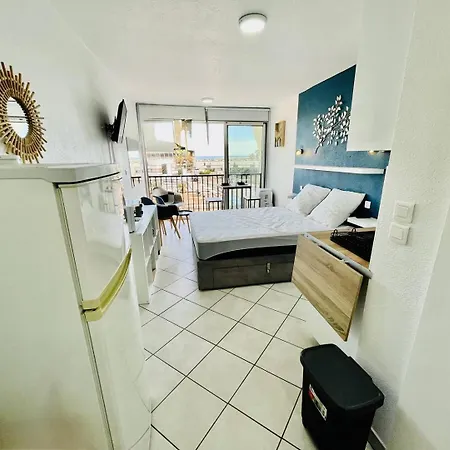 2 Couchages Cap D'agde Naturisme Cn060-e69 Apartment Agde