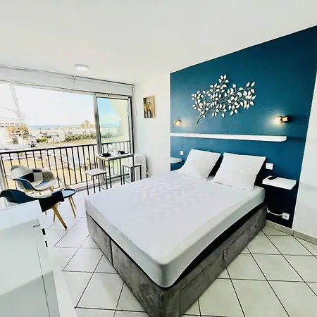 شقة 2 Couchages Cap D'agde Naturisme Cn060-e69