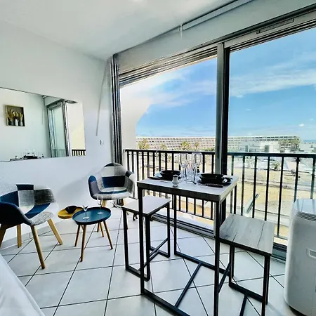 شقة 2 Couchages Cap D'agde Naturisme Cn060-e69 آجد