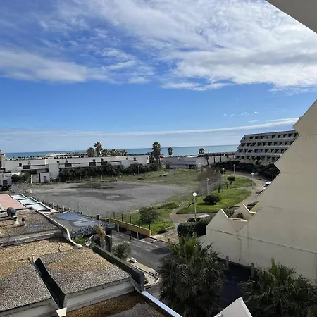 شقة 2 Couchages Cap D'agde Naturisme Cn060-e69