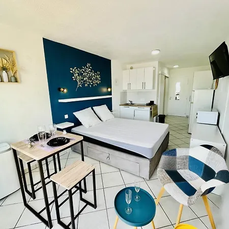 Apartment 2 Couchages Cap D'agde Naturisme Cn060-e69 *