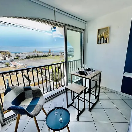 2 Couchages Cap D'agde Naturisme Cn060-e69 Agde