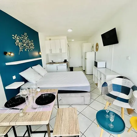 2 Couchages Cap D'agde Naturisme Cn060-e69